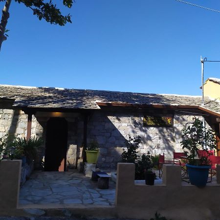 Triple Studio Room With The Most Beatifull View In Mylopotamos ツァガラダ エクステリア 写真